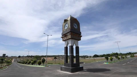 Time lapse - Big Clock Stock Footage 135494894