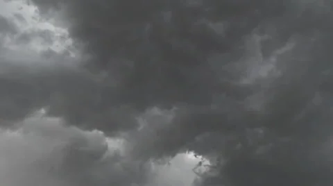 Time lapse Black clouds Video stock 41056702