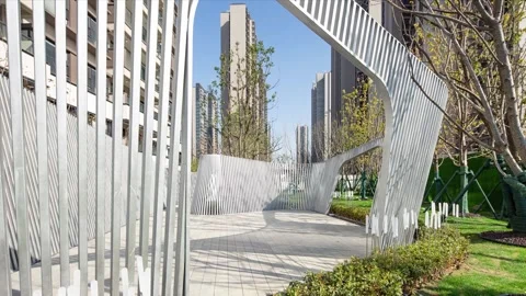 Time lapse of blank wall and shadow of tree Stock Footage 168396529