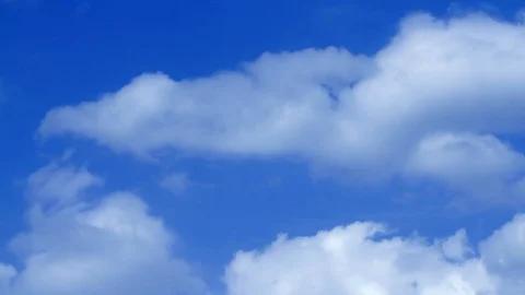 Time lapse of blue sky and clouds Vídeos de archivo 106539876