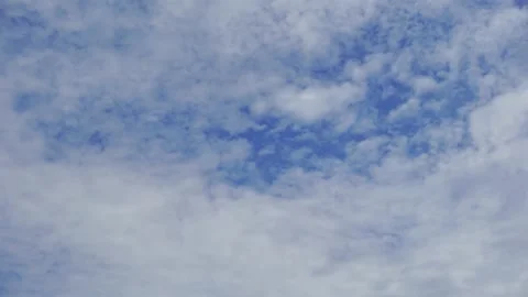 Time lapse blue sky and clouds motion Stock Footage 144263590