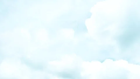 Time lapse blue sky and clouds early in morning. Video stock 280164120