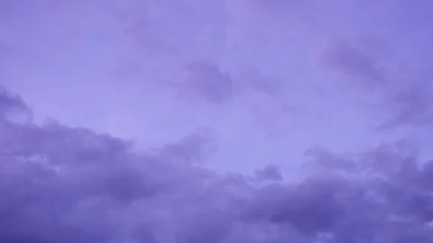 Time lapse blue sky background with white clouds Stock Footage 111629733