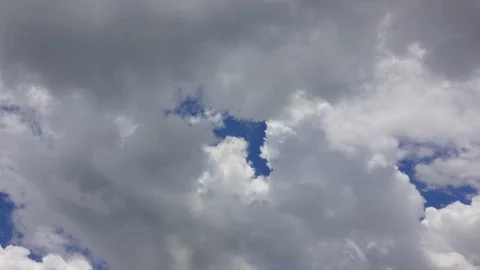 Time lapse: Blue sky, clean weather. Видео 127642689