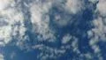 Time Lapse Blue Sky Clouds 01 20x Loop HD Footage
