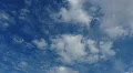 Time Lapse Blue Sky Clouds 03 20x HD Footage