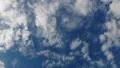 Time Lapse Blue Sky Clouds 01 20x Loop Footage