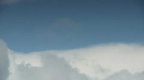 Time lapse on blue sky with clouds Video stock 20466650