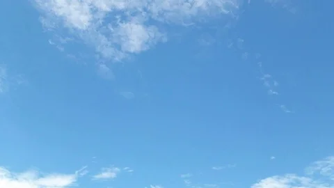 Time lapse blue sky clouds  Stock Footage 115519793