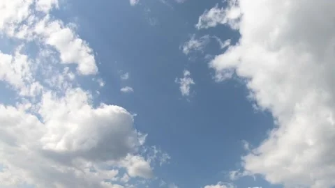 Time lapse blue sky, clouds Video stock 150847870
