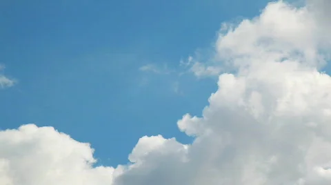 Time lapse blue sky Video stock 697093