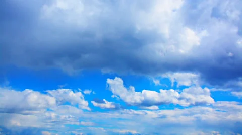 Time lapse of blue sky Video stock 38244277