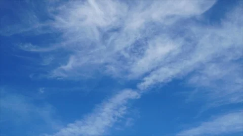 Time Lapse blue sky Stock Footage 91009204