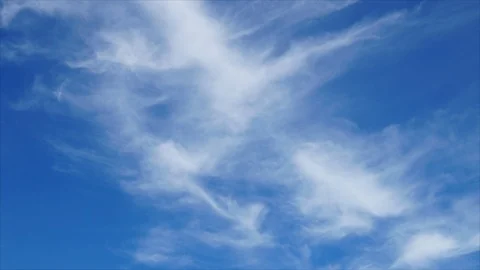 Time Lapse blue sky Stock Footage 91009327