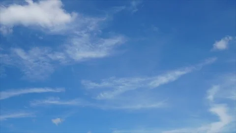 Time Lapse blue sky Stock Footage 91009354
