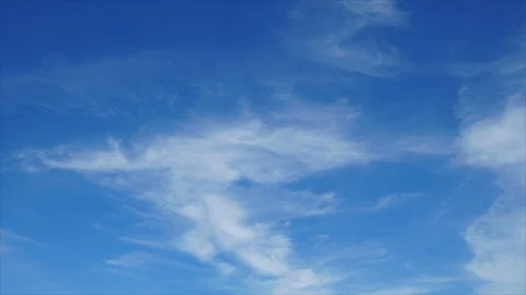 Time Lapse blue sky 動画素材 91009567