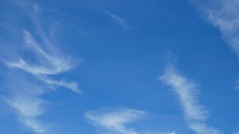 Time Lapse blue sky Stock Footage 91009578
