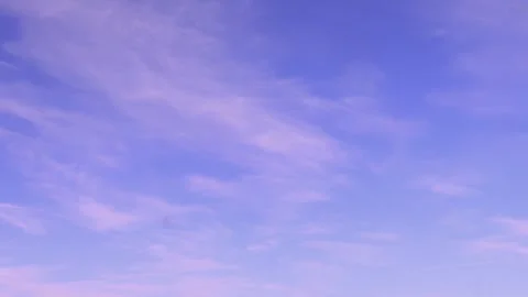 Time-lapse blue sky 库存影片 318969645