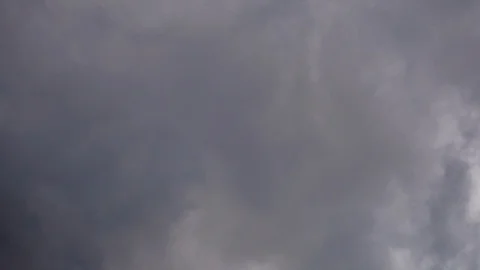 Time lapse blue sky with white cloud before the rain. Stock Footage 121069552