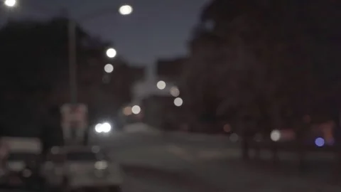 Time Lapse Blurred Traffic Williamsburg Brooklyn New York City 4k Stock Footage 255754459