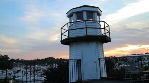 Time lapse in a Boat Harbor Stock-Footage 28041059