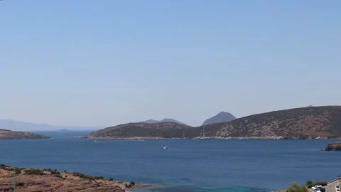 Time lapse Bodrum Turkey 2020 Stock Footage 150280920