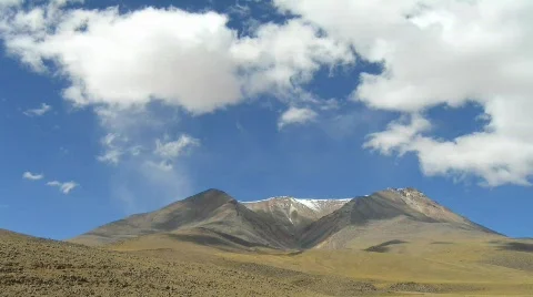 Time lapse Bolivia Stock Footage 791950
