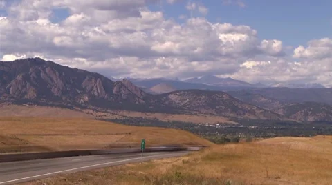 Time Lapse Boulder Turnpike 0910 01 스톡 동영상 7757005