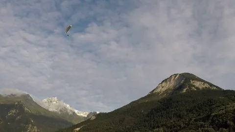 Time Lapse Bozel Dent du Villard Tarentaise Vanoise Rhone Alpes Savoie France Stock Footage 79660599
