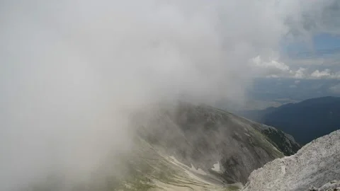 Time lapse of breathtaking landscape in mountain, Bulgaria. Stock Footage 202200438