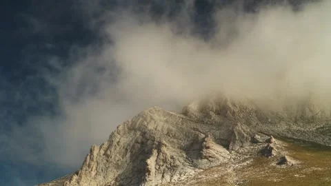 Time lapse of breathtaking mountain landscape. Stock Footage 327169038