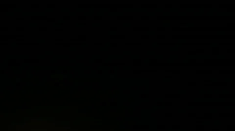 Time Lapse: Bright Full Moon (HD 1080P) Stock Footage 366130