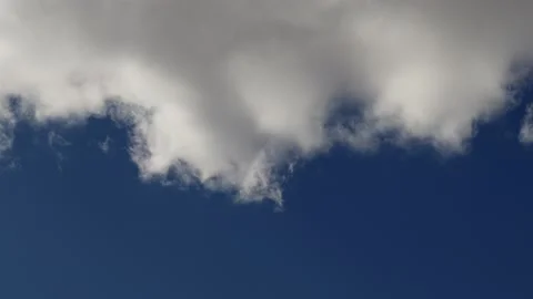 Time lapse of bright sky Stock Footage 195858372