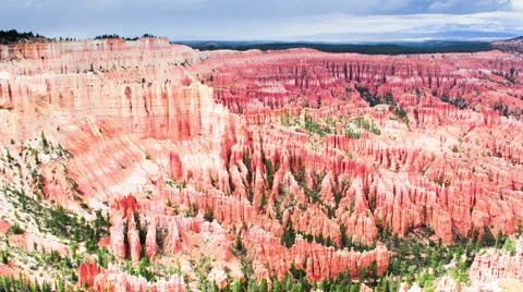 Time Lapse - Bryce Canyon National Park Stock Footage 47039341