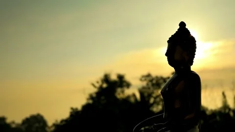 Time lapse buddha Vídeos de archivo 347846956