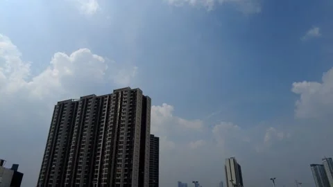 Time lapse building Stock Footage 243167162