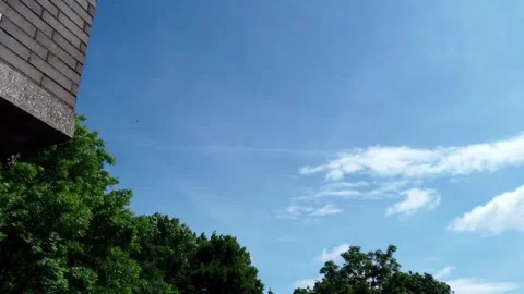 Time Lapse from a Building Stock Footage 245967660