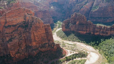 Time-lapse of bus going through bus stop in desert Stock Footage 128777300