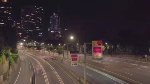 Time lapse busy road Stock Footage 153358493