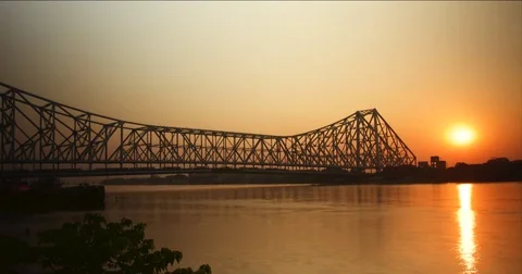 Time lapse in Calcutta, India. Stock Footage 72995504