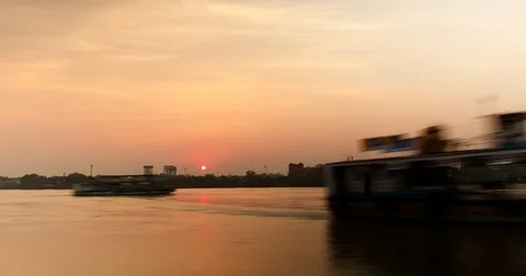 Time lapse in Calcutta, India. Stock Footage 72996586