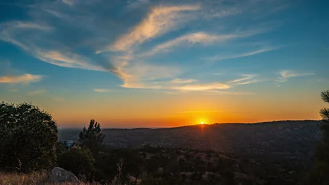 Time Lapse of California Sunset Stock Footage 278333062