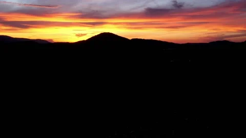 Time Lapse Cameron Highlands Sunrise 3 upward Stock Footage 145400053