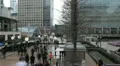 Time Lapse of Canary Wharf Offices, Docklands, Business People, Financial Center HD Footage