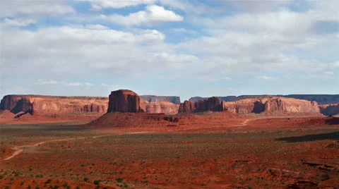 Time lapse of canyon landscape Stock Footage 25672734