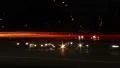 Time lapse of car lights at city crossing, cars HD Footage