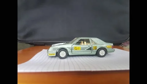 Time lapse of a car model Stock Footage 238465134