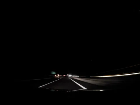 Time lapse of car moving in city and highway Stock Footage 33778862