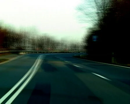 Time Lapse car ride Vídeo Stock 69989