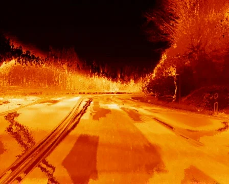 Time Lapse car ride Stock Footage 69993